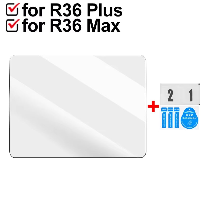 Screen Protectors for R36S RGB20S R35S Game Console HD Tempered Glass for R36S R36Plus R36MAX R36Pro Glass Protective Cover Film