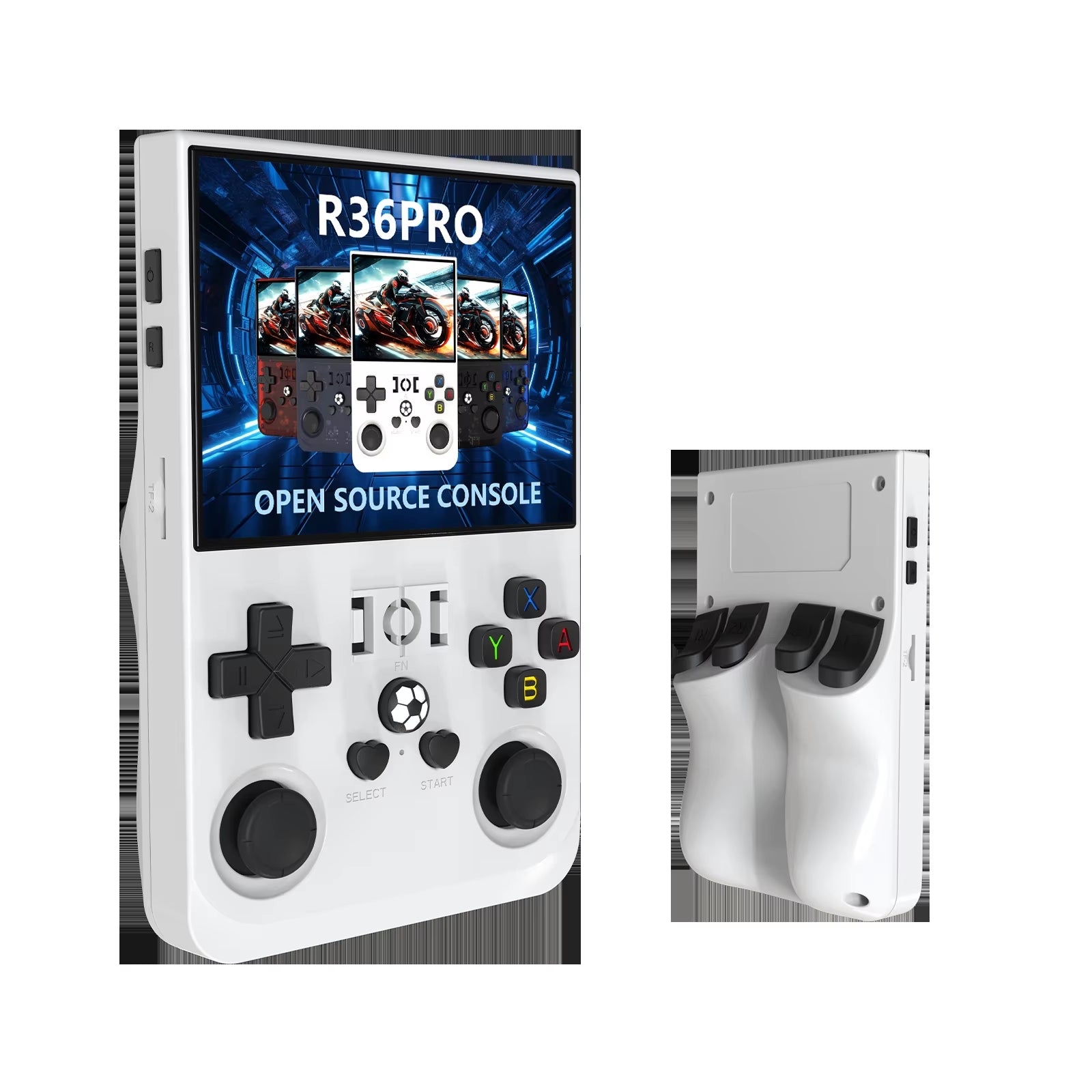 2025 R36 Pro 720*720 Resolution Hand Held Game Console TV Classic Portable R36S Handheld Retro Game Console R36S 128Gb