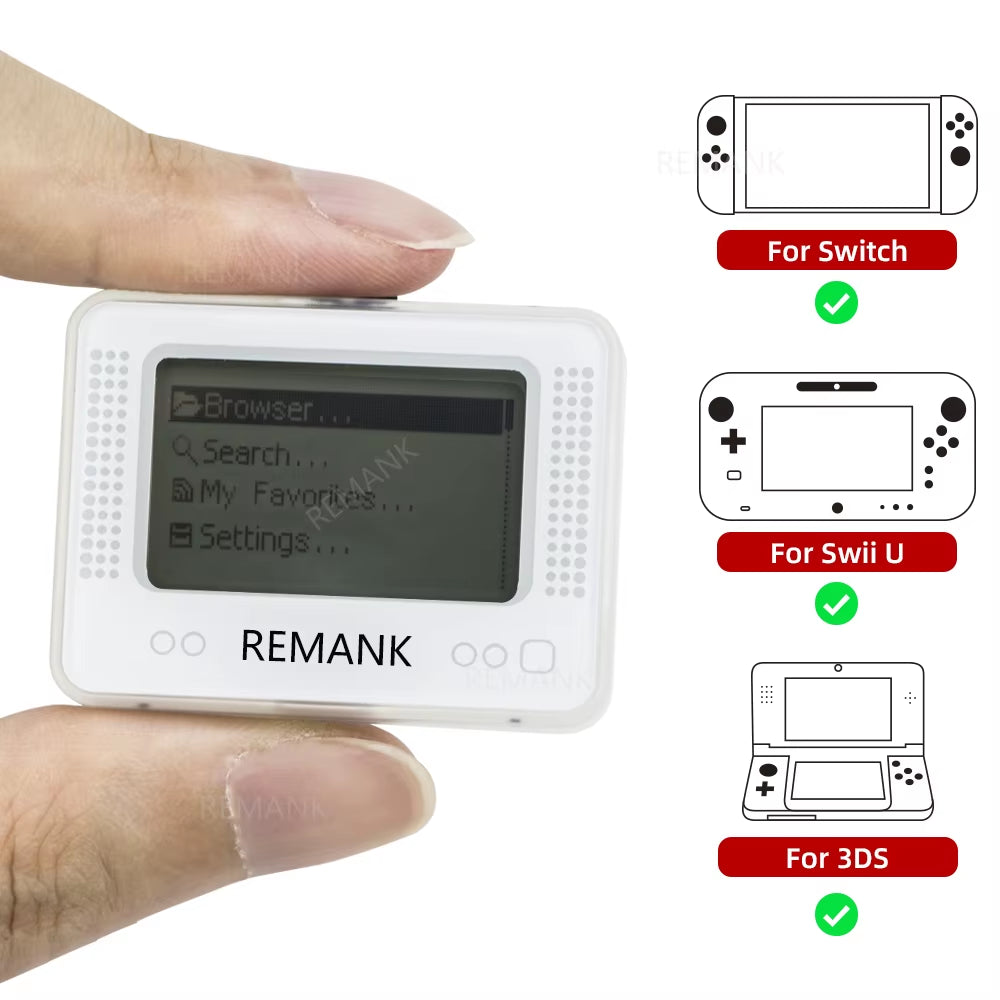 for Pixl Amiibo Emulator NFC Infinite Swipe Simulator for Amiibo Emulator for Switch/Switch 2 Wii 3DS Game Accesories