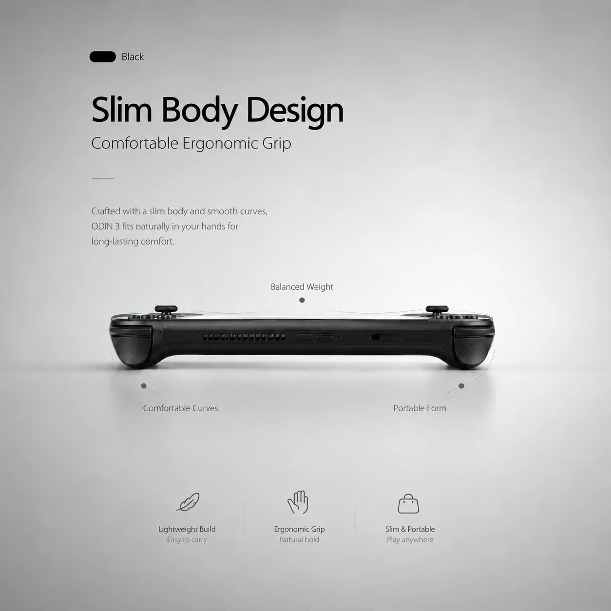 2026 AYN Odin 3 Flagship Android Handheld Console 6" 120Hz AMOLED Snapdragon 8 Elite 8000Mah Retro Gaming Console