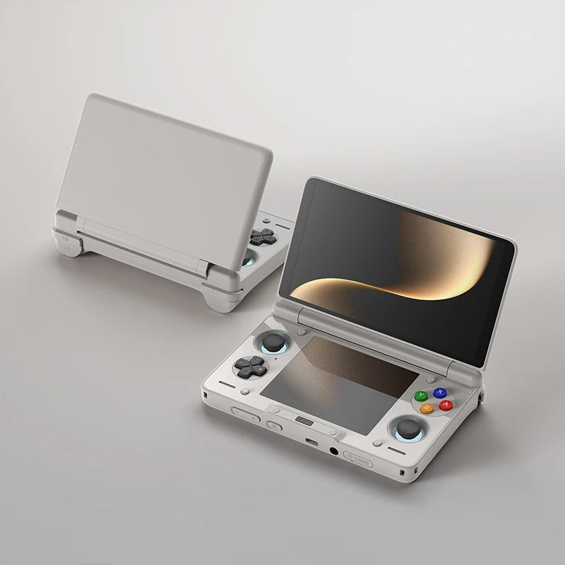 Thor Android Handheld Dual Screen Clamshell 6'' AMOLED Screen 1080P Gaming Entertainment Device