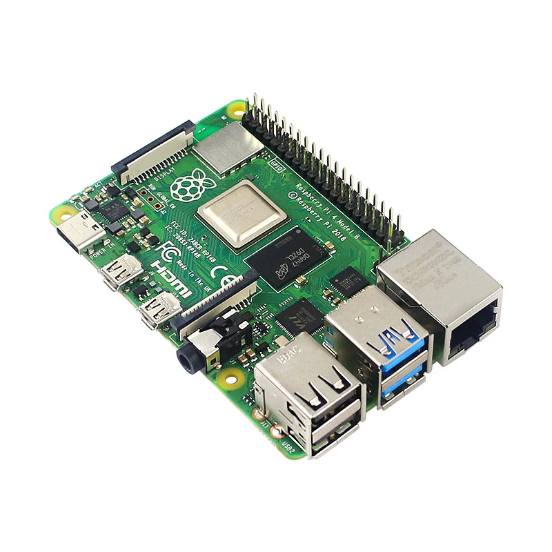 Raspberry Pi 4 Model B 1 2 4 8 GB RAM Cortex-A72 ARM V8 64-Bit Soc 1.5Ghz Gigabit Ethernet Wifi BLE 4K Video Rpi 4B Pi4