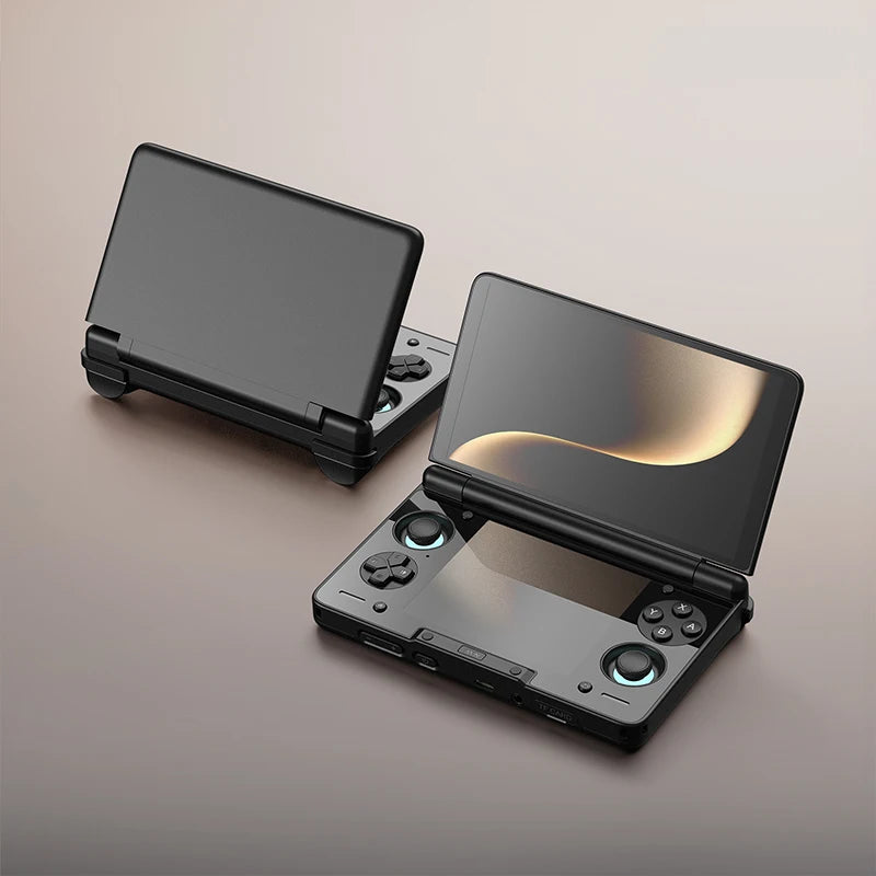 Thor Android Handheld Dual Screen Clamshell 6'' AMOLED Screen 1080P Gaming Entertainment Device