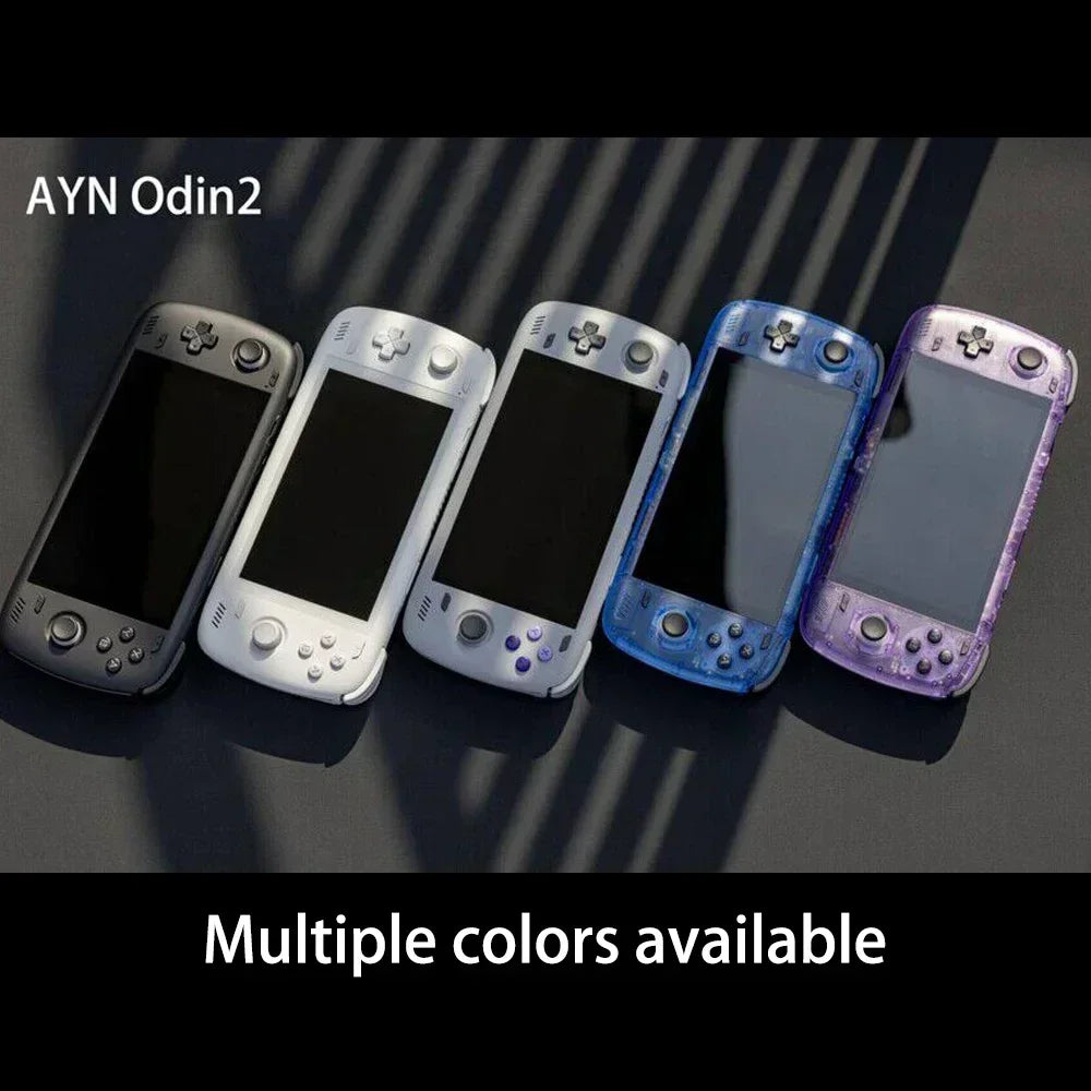 Ayn Odin 2 Pro Upgraded Version 6" IPS Screen Handheld Game Player Android13 16G 512G Wifi Bluetooth Portable Console 8000Mah