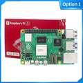Official Raspberry Pi 5 16GB 8GB 4GB RAM BCM2712 Cortex-A76 2.4Ghz LPDDR4X-4267 Pcie 2.0 RTC Optional Case Power Supply for Rpi5