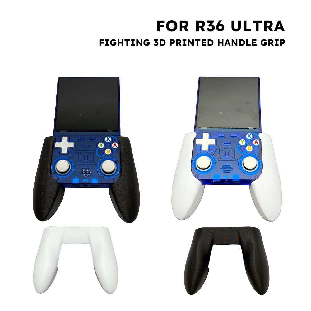3D Printed Fighting Handle Grip for R36 Ultra Game Controller Enhanced Ergonomic Upgrade Grip Game Console Accessories