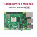Raspberry Pi 4 Model B 1 2 4 8 GB RAM Cortex-A72 ARM V8 64-Bit Soc 1.5Ghz Gigabit Ethernet Wifi BLE 4K Video Rpi 4B Pi4