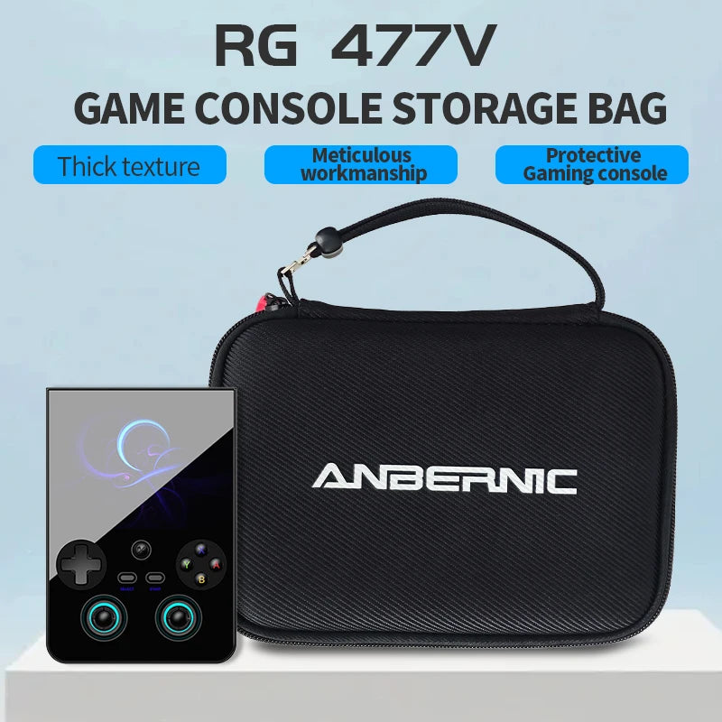 For  RG477V Case EVA Carrying Case RG 477V BAG Retro Handheld Game Consoleaccessory Storage Bag