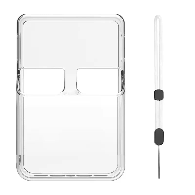 TOFON Protective Case for R36 Ultra Game Console Silicone Protective Cover Anti-Scratch Storage Screen Protection Film Accessori