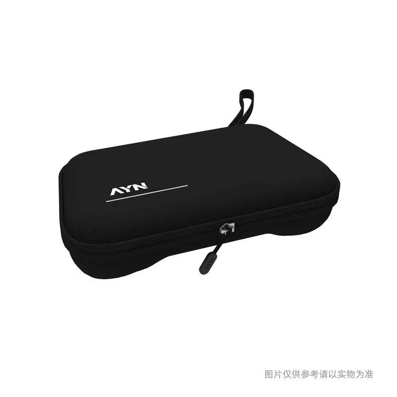 AYN THOR Dual Screen Flip up Handheld Device Gaming Accessories Protective Case Storage Bag Lanyard Soft Bag for AYN THOR Custom