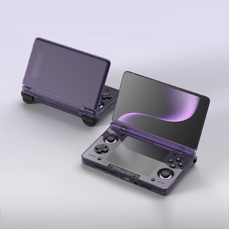 Thor Android Handheld Dual Screen Clamshell 6'' AMOLED Screen 1080P Gaming Entertainment Device