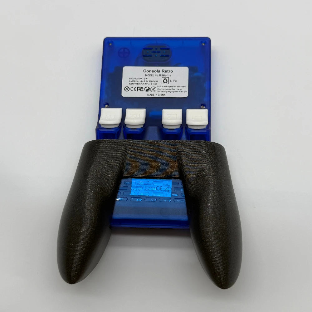 3D Printed Fighting Handle Grip for R36 Ultra Game Controller Enhanced Ergonomic Upgrade Grip Game Console Accessories