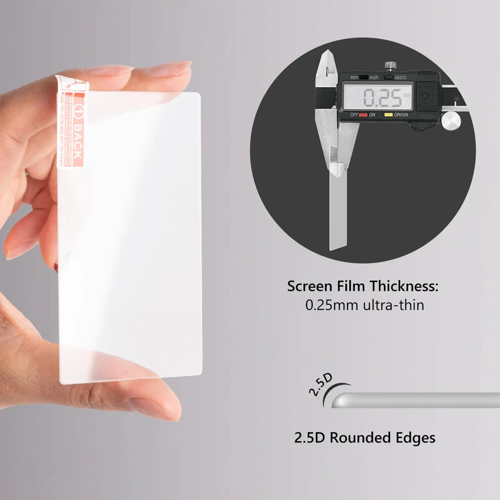 Screen Protector for ANBERNIC RG40XX H RG35XX H RG40XX V Tempered Glass Protection Anti-Scratch Glass Film Accessories