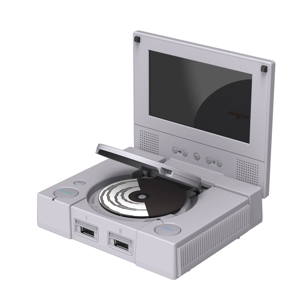 Pistation Case for Raspberry Pi 4 Modelb  Pspi Case Compatible with Raspberry Pi 4 Game Case Accessories