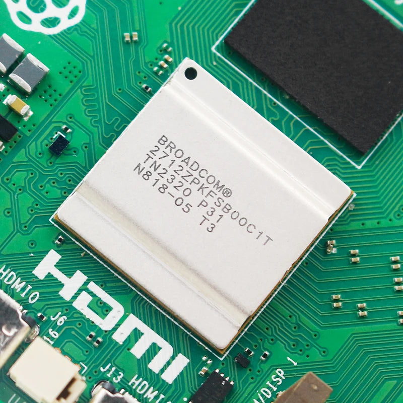 Official Raspberry Pi 5 16GB 8GB 4GB RAM BCM2712 Cortex-A76 2.4Ghz LPDDR4X-4267 Pcie 2.0 RTC Optional Case Power Supply for Rpi5