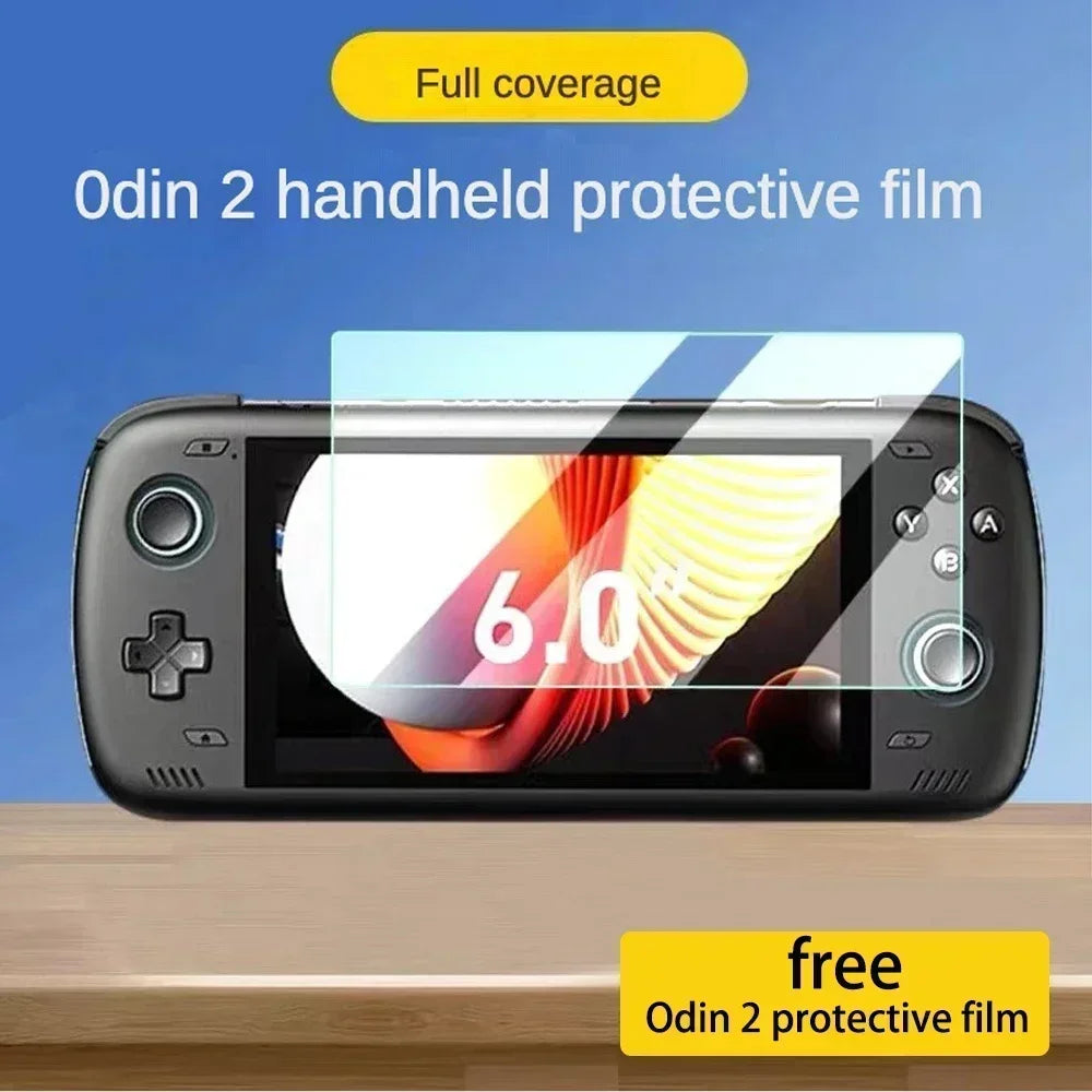 Ayn Odin 2 Pro Upgraded Version 6" IPS Screen Handheld Game Player Android13 16G 512G Wifi Bluetooth Portable Console 8000Mah