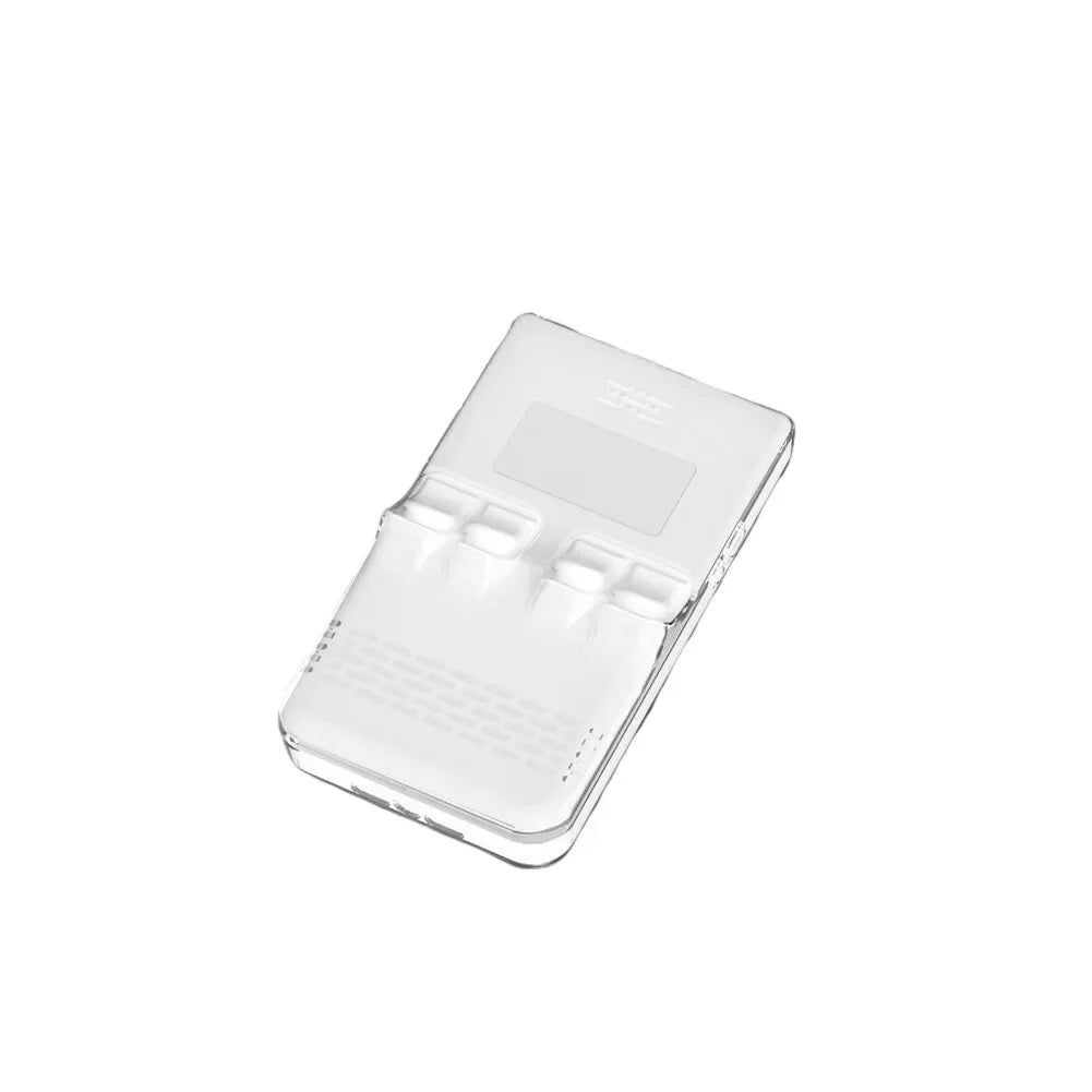TOFON Protective Case for R36 Ultra Game Console Silicone Protective Cover Anti-Scratch Storage Screen Protection Film Accessori