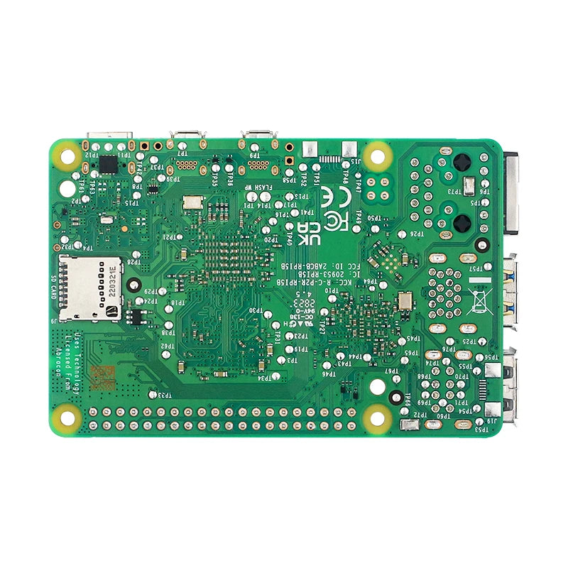 Official Raspberry Pi 5 16GB 8GB 4GB RAM BCM2712 Cortex-A76 2.4Ghz LPDDR4X-4267 Pcie 2.0 RTC Optional Case Power Supply for Rpi5