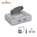 Pistation Case for Raspberry Pi 4 Modelb  Pspi Case Compatible with Raspberry Pi 4 Game Case Accessories