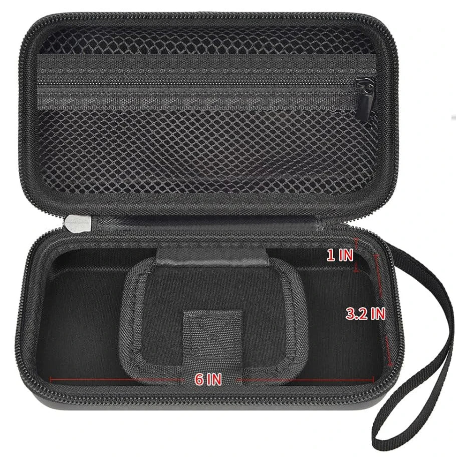 （CASE ONLY) Case Compatible with RG35XX H Retro Game Console, Handheld Emulator Gaming Player Storage Organizer for Anbernic