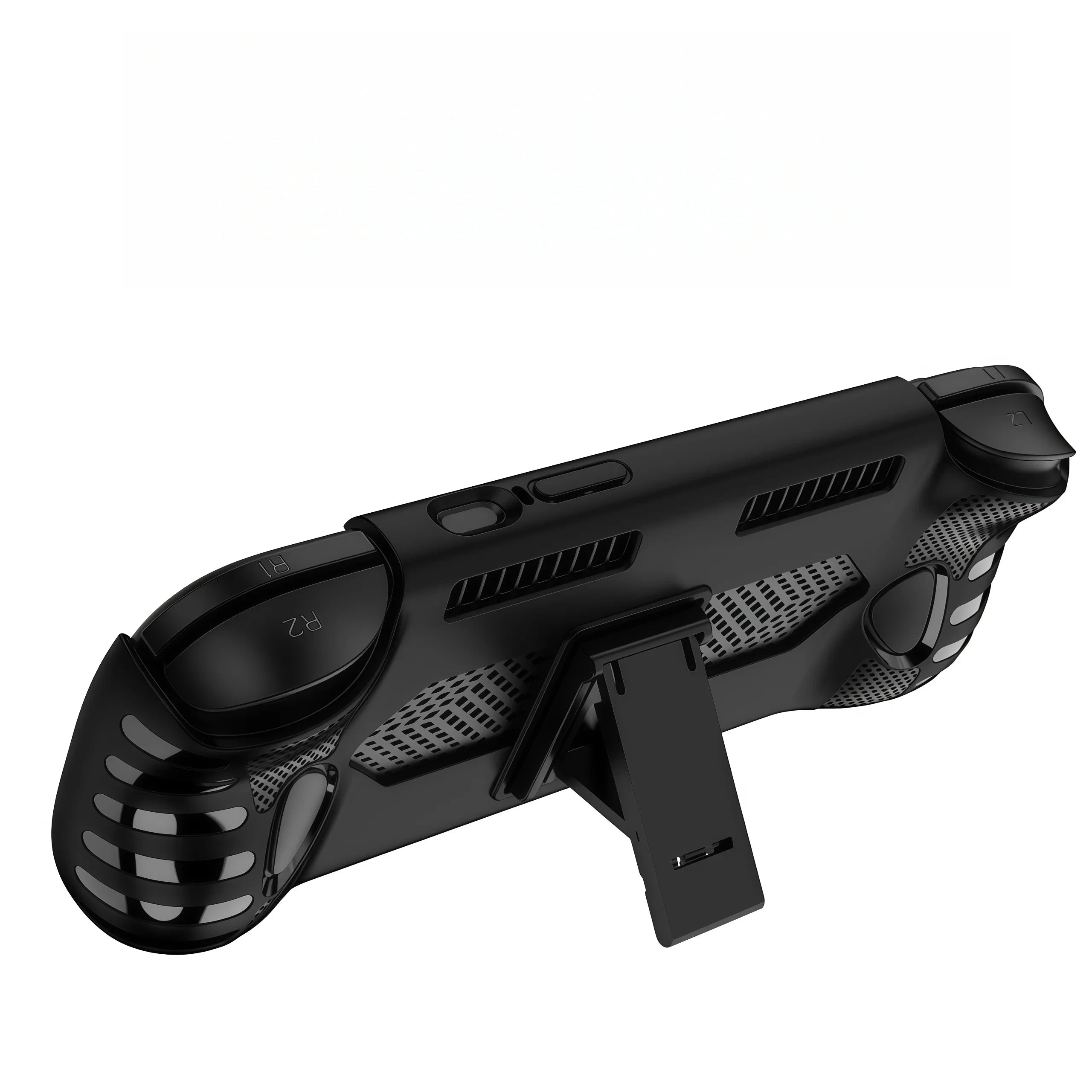 For AYN Odin 3 Game Console Case with Kickstand Anti-Slip Grips for TPU Handheld Game Host Soft Shell Protective Cover