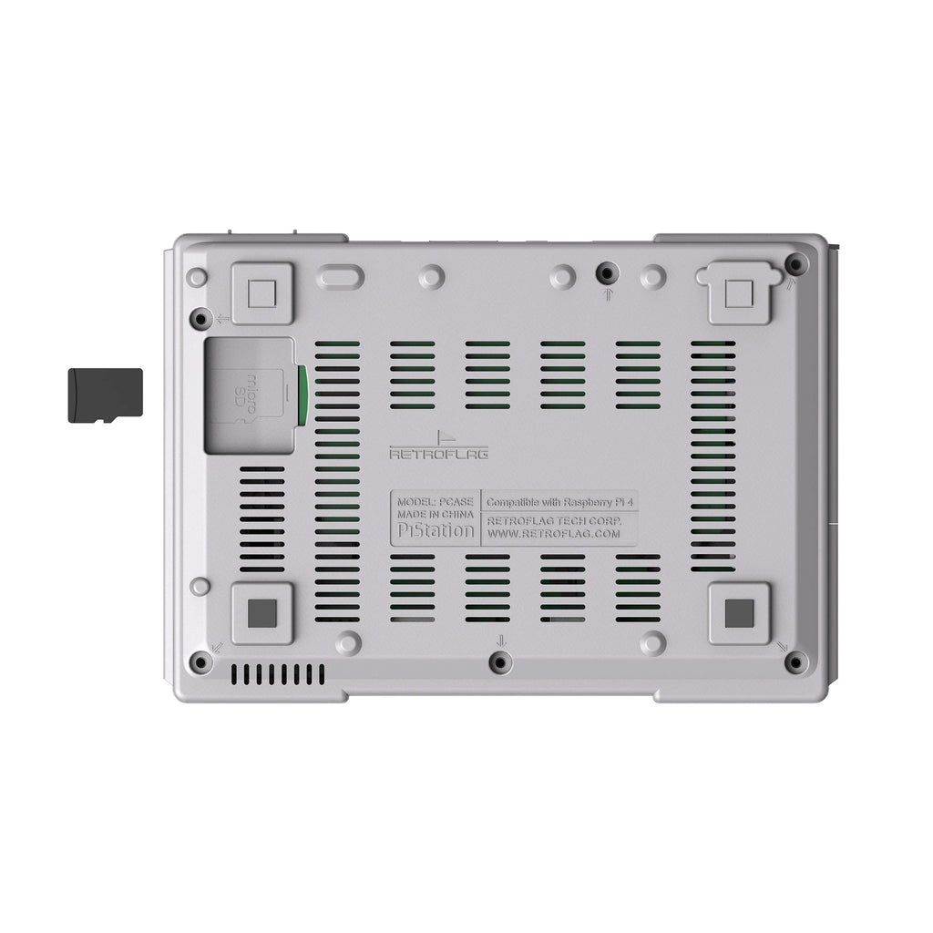 Pistation Case for Raspberry Pi 4 Modelb  Pspi Case Compatible with Raspberry Pi 4 Game Case Accessories