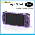 Ayn Odin 2 Pro Upgraded Version 6" IPS Screen Handheld Game Player Android13 16G 512G Wifi Bluetooth Portable Console 8000Mah