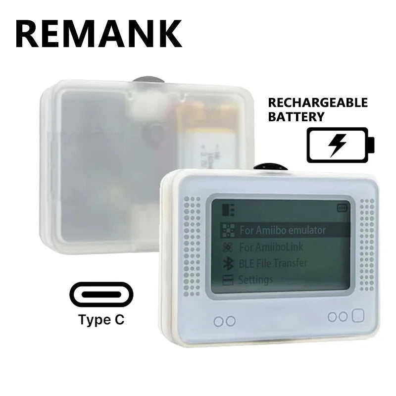 for Pixl Amiibo Emulator NFC Infinite Swipe Simulator for Amiibo Emulator for Switch/Switch 2 Wii 3DS Game Accesories