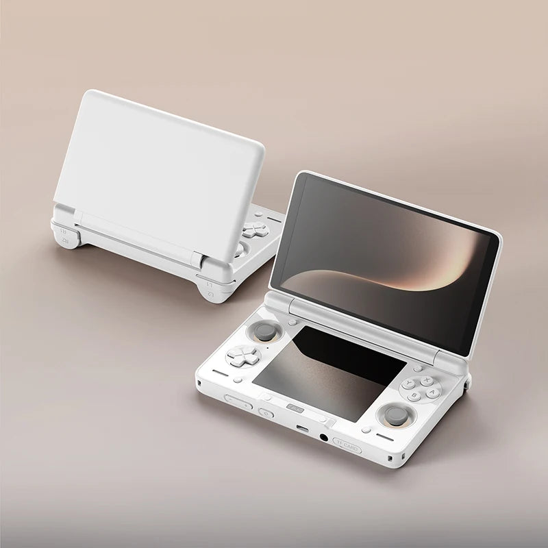 Thor Android Handheld Dual Screen Clamshell 6'' AMOLED Screen 1080P Gaming Entertainment Device