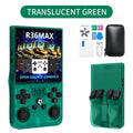 R36 Max Handheld Game Console 64G 15000 Games Stroge Bag 4 Inch Screen Retro Classic Portable Handheld Video Game Console