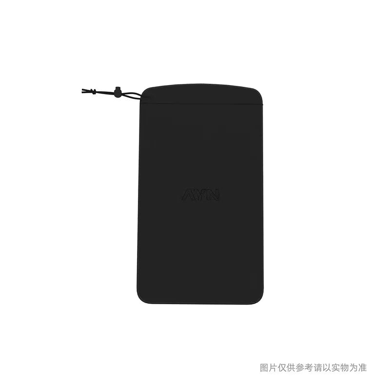 AYN THOR Dual Screen Flip up Handheld Device Gaming Accessories Protective Case Storage Bag Lanyard Soft Bag for AYN THOR Custom