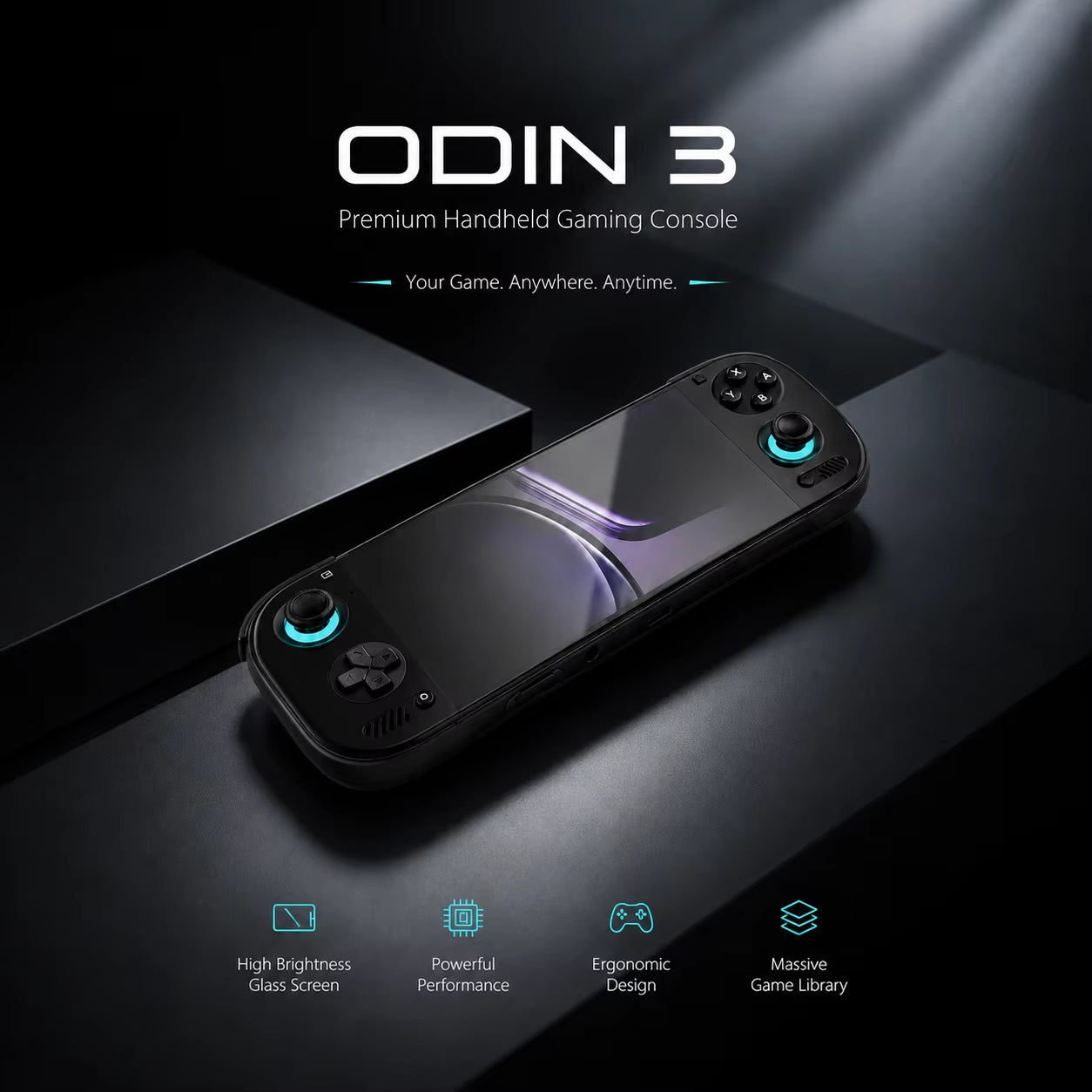 2026 AYN Odin 3 Flagship Android Handheld Console 6" 120Hz AMOLED Snapdragon 8 Elite 8000Mah Retro Gaming Console