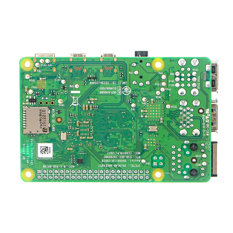 Raspberry Pi 4 Model B 1 2 4 8 GB RAM Cortex-A72 ARM V8 64-Bit Soc 1.5Ghz Gigabit Ethernet Wifi BLE 4K Video Rpi 4B Pi4