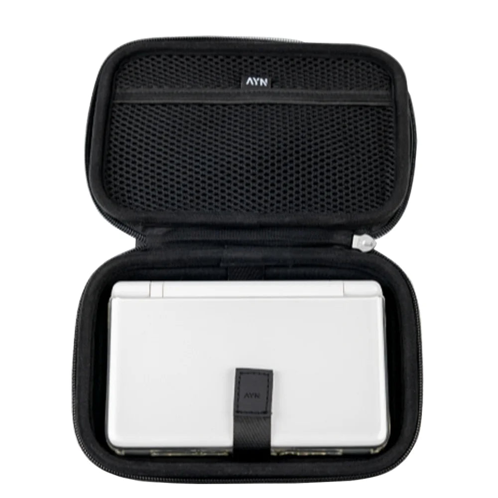 Ayn Thor TPU Shell and Black Bag for Dual Screen Flip Game Console AYN THOR Official Accessories Storage Bag Portable
