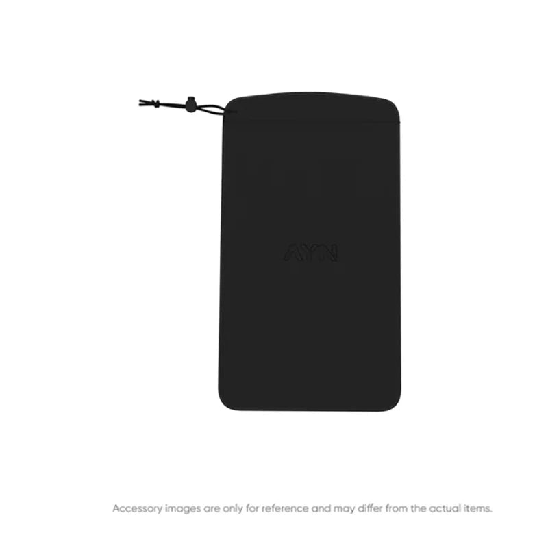 AYN THOR Dual Screen Flip up Handheld Device Gaming Accessories Protective Case Storage Bag Lanyard Soft Bag for AYN THOR Custom
