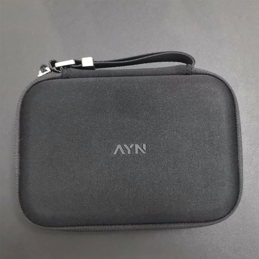 Ayn Thor TPU Shell and Black Bag for Dual Screen Flip Game Console AYN THOR Official Accessories Storage Bag Portable